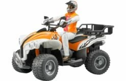 Bruder 63000 Quad Met Bestuurder