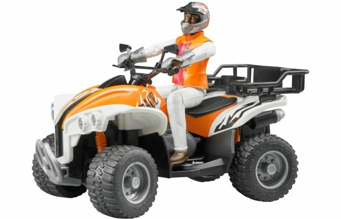 Bruder 63000 Quad Met Bestuurder 3 Bruder 63000 Quad Met Bestuurder