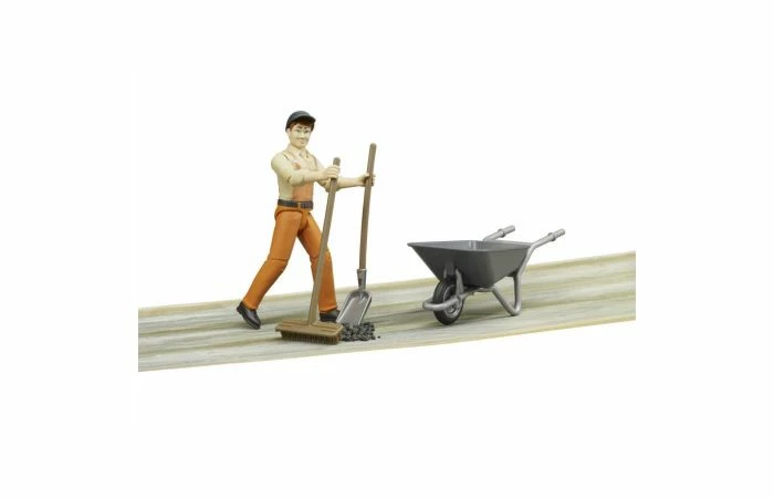 Bruder 62130 Gemeentewerker 5 Bruder 62130 Gemeentewerker - Afbeelding 3