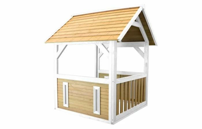 AXI Jane Speelhuis Bruin/wit 4 AXI Jane Speelhuis Bruin/wit - Afbeelding 2