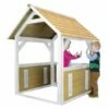 AXI Jane Speelhuis Bruin/wit -OUTDOOR SPEELGOED Winkel jane speelhuis bruinwit 2