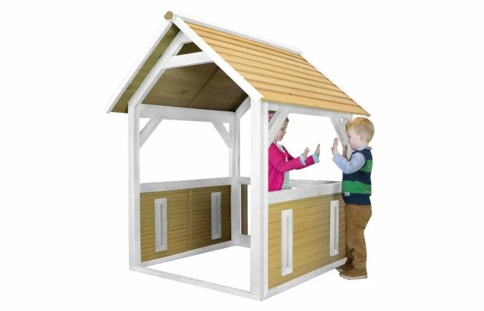 AXI Jane Speelhuis Bruin/wit 3 AXI Jane Speelhuis Bruin/wit