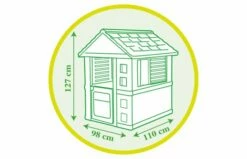 Smoby Jolie Speelhuis -OUTDOOR SPEELGOED Winkel jolie smoby 2