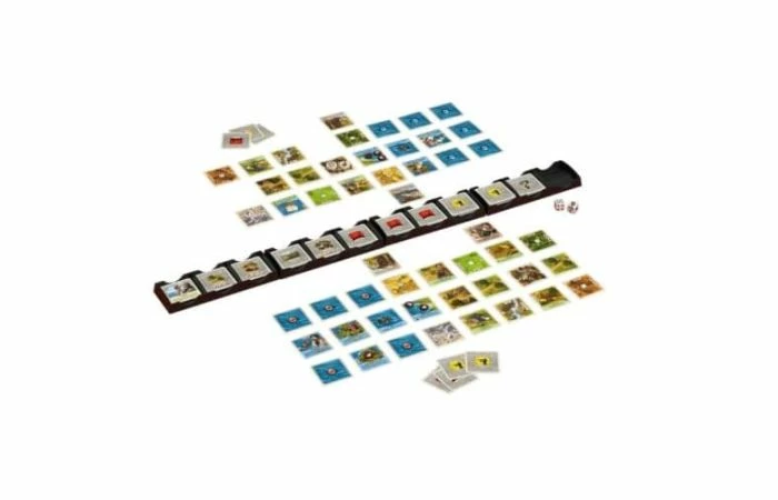 999 Games Catan Het Duel Donkere & Gouden Tijden 4 999 Games Catan Het Duel Donkere & Gouden Tijden - Afbeelding 2
