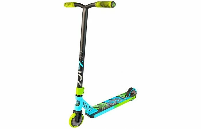 Stuntstep Madd Gear Kick Pro Blue Green 3 Stuntstep Madd Gear Kick Pro Blue Green
