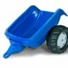 Rolly Toys RollyKid Aanhanger Blauw -OUTDOOR SPEELGOED Winkel kid trailer blauw rt12176 0