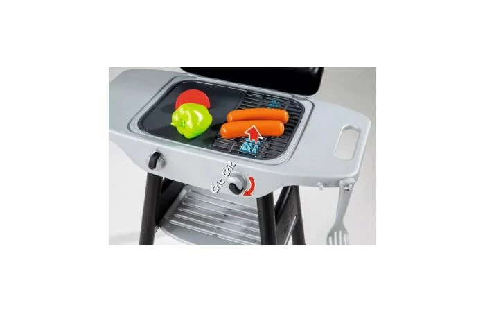 SMOBY Speelgoed Kinder Barbecue 7 SMOBY Speelgoed Kinder Barbecue - Afbeelding 5