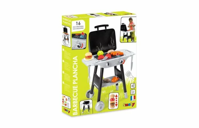 SMOBY Speelgoed Kinder Barbecue 8 SMOBY Speelgoed Kinder Barbecue - Afbeelding 6