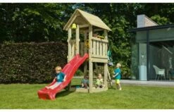 Blue Rabbit Speeltoren Kiosk 150 Cm Hout Pakket