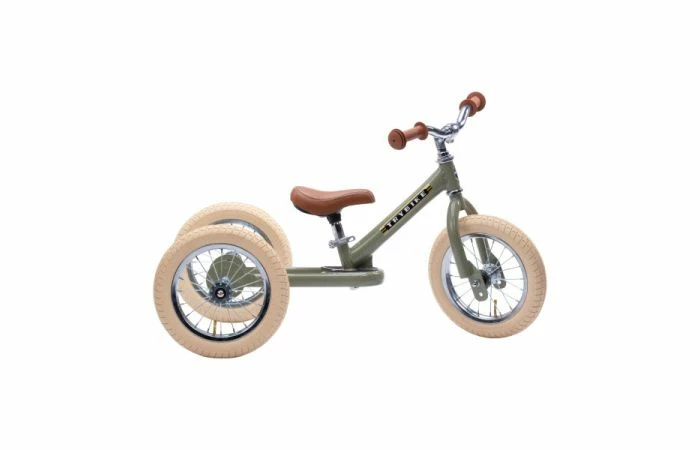 Trybike Steel 2-in-1 Vintage Driewieler 5 Trybike Steel 2-in-1 Vintage Driewieler - Afbeelding 3