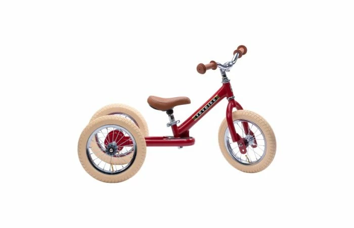 Trybike Steel 2-in-1 Vintage Driewieler 3 Trybike Steel 2-in-1 Vintage Driewieler