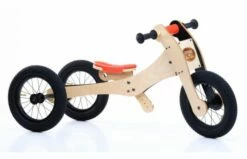Trybike Wood 4-in-1 Loopfiets -OUTDOOR SPEELGOED Winkel l trybike wood orange 1