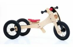 Trybike Wood 4-in-1 Loopfiets