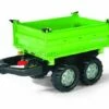 ROLLY TOYS Roll Toys RollyMega Trailer Groen -OUTDOOR SPEELGOED Winkel mega trailer groen rt12150 0