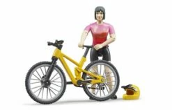 Bruder 63111 Mountainbike Met Fietser 9 Bruder 63111 Mountainbike Met Fietser -OUTDOOR SPEELGOED Winkel meid 2