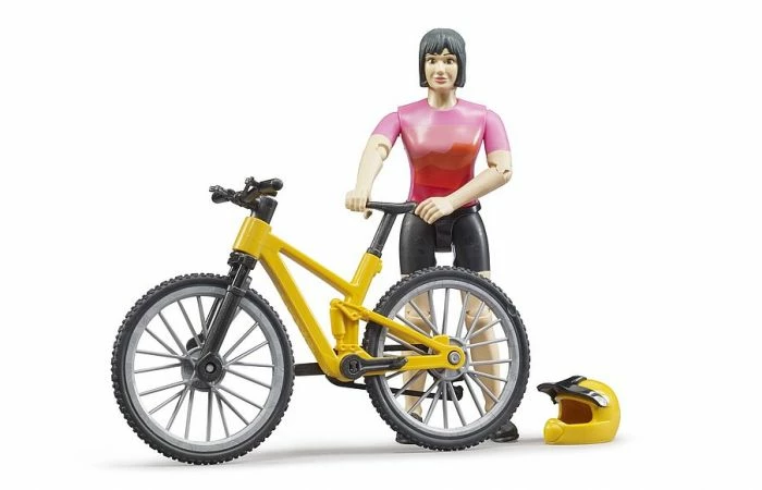 Bruder 63111 Mountainbike Met Fietser 6 Bruder 63111 Mountainbike Met Fietser - Afbeelding 4