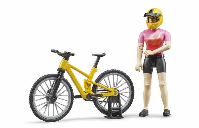 Bruder 63111 Mountainbike Met Fietser 5 Bruder 63111 Mountainbike Met Fietser - Afbeelding 3