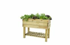 Woodvision Robuust Grenen, Groen Geïmpregneerd