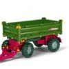 Rolly Toys Multi Trailer Aanhanger (2-assig) 2 Rolly Toys Multi Trailer Aanhanger (2-assig) -OUTDOOR SPEELGOED Winkel multi trailer 2 assig rt12500 0