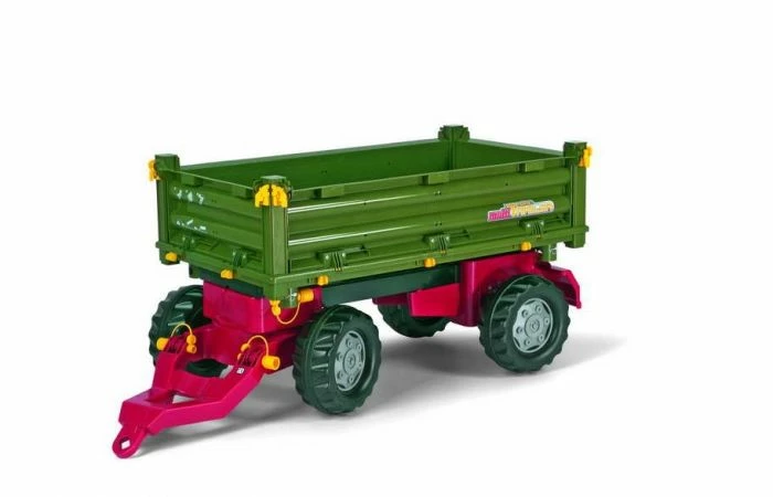 Rolly Toys Multi Trailer Aanhanger (2-assig) 3 Rolly Toys Multi Trailer Aanhanger (2-assig)