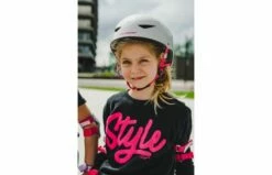 Nijdam Skate Helm Verstelbaar Stone Blush -OUTDOOR SPEELGOED Winkel n60ea06 20 lifestyle01
