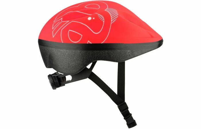 Nijdam Junior Helm Raging Red 3 Nijdam Junior Helm Raging Red