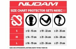 Nijdam Beschermset Kinderen White Out 9 Nijdam Beschermset Kinderen White Out -OUTDOOR SPEELGOED Winkel n61ec03 maattabel