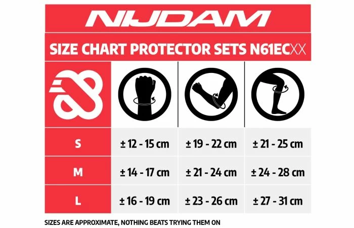 Nijdam Beschermset Kinderen White Out 6 Nijdam Beschermset Kinderen White Out - Afbeelding 4