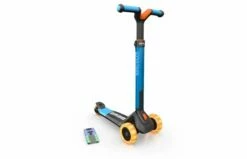 BERG NEXO Step Foldable Lights LED Deck Blue