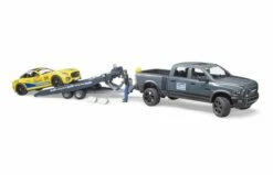 Bruder 2504 RAM 2500 Auto Met Lader -OUTDOOR SPEELGOED Winkel o