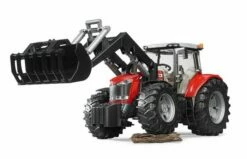 Bruder 3047 Massey Ferguson 7624 Tractor Met Voorlader -OUTDOOR SPEELGOED Winkel outdoor 4