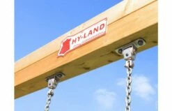 HY-LAND Speeltoestel Q2-S -OUTDOOR SPEELGOED Winkel outdoor play equipment with swing q2s hy land 8