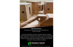 Outdoor Island Premium Schommel George -OUTDOOR SPEELGOED Winkel pen gat 2