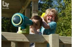 Blue Rabbit Penthouse Speeltoestel Douglas Houtpakket 9 Blue Rabbit Penthouse Speeltoestel Douglas Houtpakket -OUTDOOR SPEELGOED Winkel penthouse blue rabbit playtower swing wood slide telescope 0