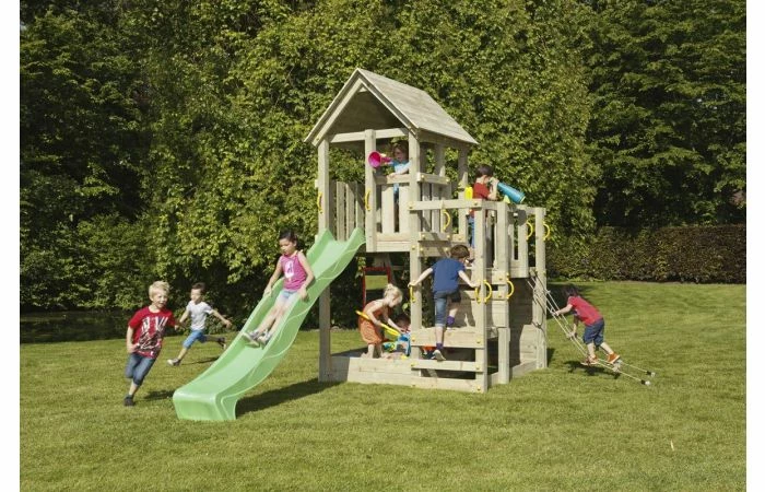 Blue Rabbit Penthouse Speeltoestel Douglas Houtpakket 3 Blue Rabbit Penthouse Speeltoestel Douglas Houtpakket