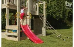 Blue Rabbit Penthouse Speeltoestel Douglas Houtpakket 8 Blue Rabbit Penthouse Speeltoestel Douglas Houtpakket -OUTDOOR SPEELGOED Winkel penthouse blue rabbit playtower wood slide net toba 0