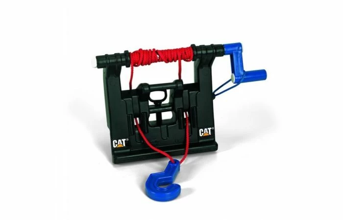 Rolly Toys Powerwinch Lier CAT Zwart 3 Rolly Toys Powerwinch Lier CAT Zwart