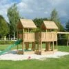 HY-LAND Speeltoestel P7-S Met Schommel -OUTDOOR SPEELGOED Winkel professional climbing frame with swing p7s hy land 1