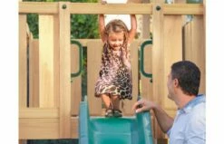 HY-LAND Speeltoestel P7-S Met Schommel -OUTDOOR SPEELGOED Winkel professional climbing frame with swing p7s hy land 3 5