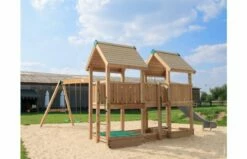HY-LAND Speeltoestel P4S Met Schommel -OUTDOOR SPEELGOED Winkel professional swing and playset p4s hy land 1