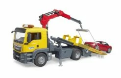 Bruder 3750 MAN LKW Trekker En Aanhanger Met Licht En Geluid -OUTDOOR SPEELGOED Winkel rode 4