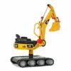 Rolly Toys RollyDigger CAT Graafmachine XL -OUTDOOR SPEELGOED Winkel rolly toys graafmachine rollydigger xl cat junior geel 177140