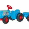Rolly Toys RollyKiddy Traptractor Classic Blauw -OUTDOOR SPEELGOED Winkel rolly toys traptractor rollykiddy classic blauw 177470