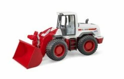 Bruder 3410 Gelen Shovel -OUTDOOR SPEELGOED Winkel rood