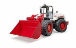 Bruder 3410 Gelen Shovel -OUTDOOR SPEELGOED Winkel rood 2