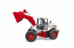 Bruder 3410 Gelen Shovel -OUTDOOR SPEELGOED Winkel rood 3
