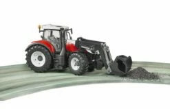 Bruder 3181 Steyr 63 Terrus Met Voorlader 7 Bruder 3181 Steyr 63 Terrus Met Voorlader -OUTDOOR SPEELGOED Winkel rood 3 1