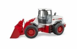 Bruder 3410 Gelen Shovel -OUTDOOR SPEELGOED Winkel rood 4