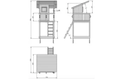 Blue Rabbit Speeltoestel Beach Hut 150 Cm Hout Pakket -OUTDOOR SPEELGOED Winkel schermafbeelding 2019 04 19 om 22.24.57
