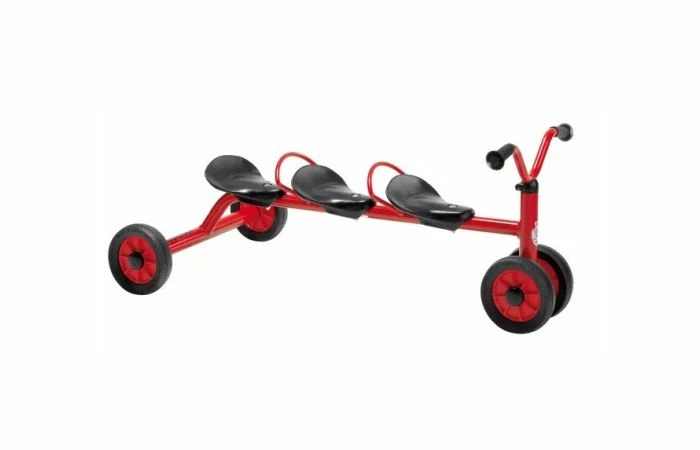 Winther Trio Loopvierwieler KDV 3 Winther Trio Loopvierwieler KDV